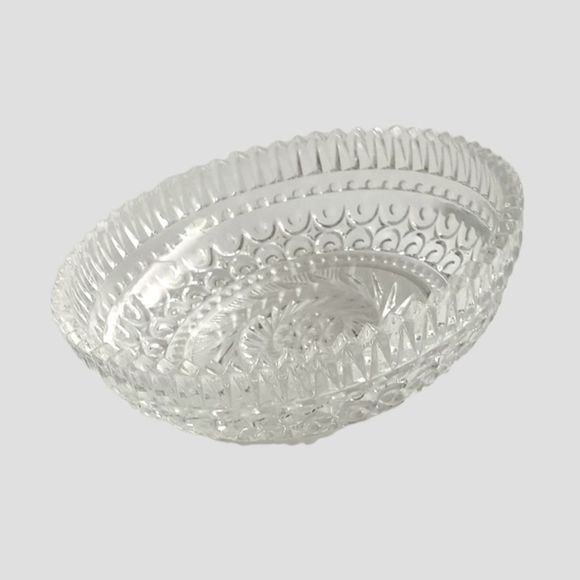 Vintage Fostoria Crystal Candy Dish - Picture 2 of 4